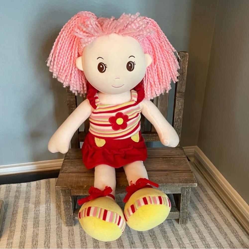 Lollypop Doll - Soft Plush - Toy - Stuffed Animal - Pretend Toy - Play